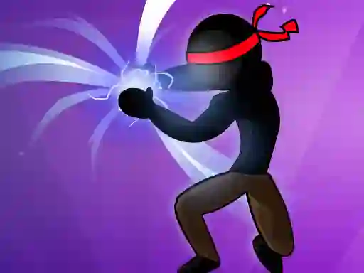 Žaidimas Stickman Shadow Hero internete