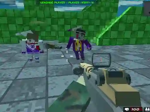 Žaidimas Survival Shooting Xtreme Crazy Pixel Combat internete