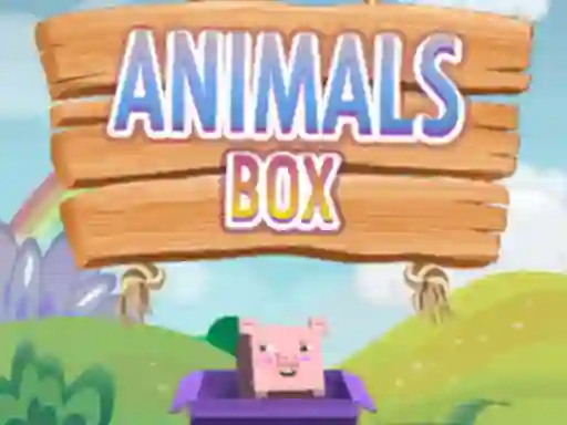 Žaidimas Animals Box internete
