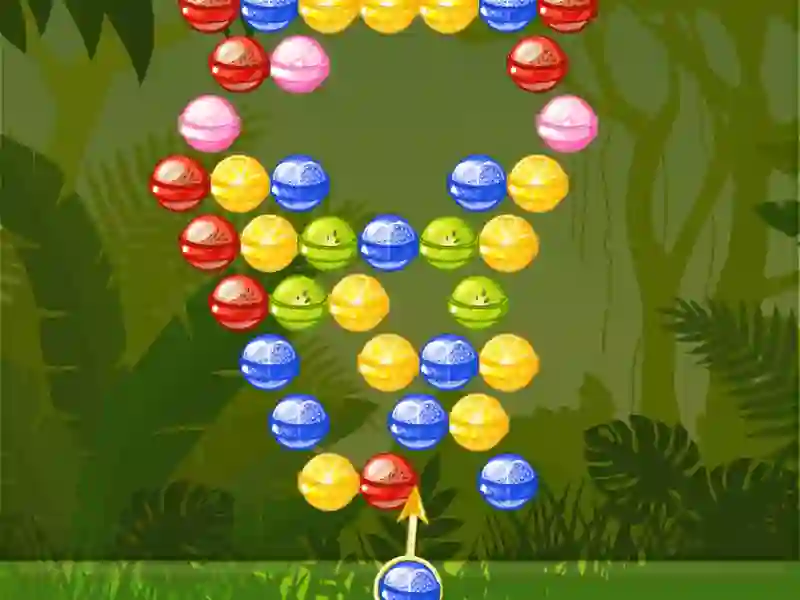Žaidimas Bubble Shooter Fruits Candies internete