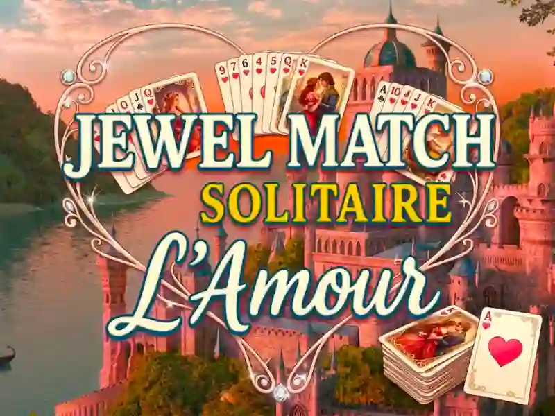 Žaidimas Solitaire L'Amour internete