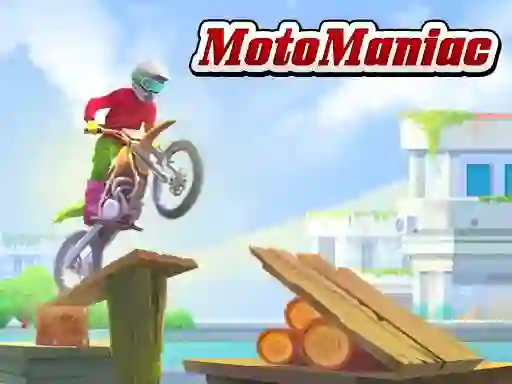 Žaidimas Moto Maniac internete