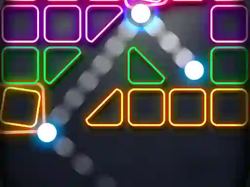 Žaidimas Neon Bricks internete