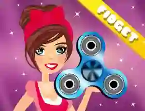 Žaidimas Fidget Hand Spinner internete