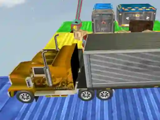 Žaidimas Impossible Truck Driving internete