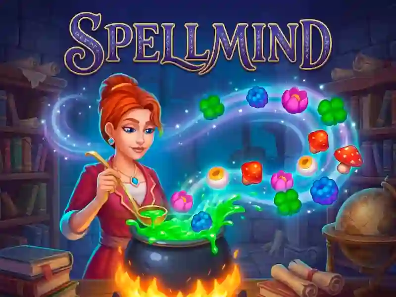 Žaidimas Spellmind internete