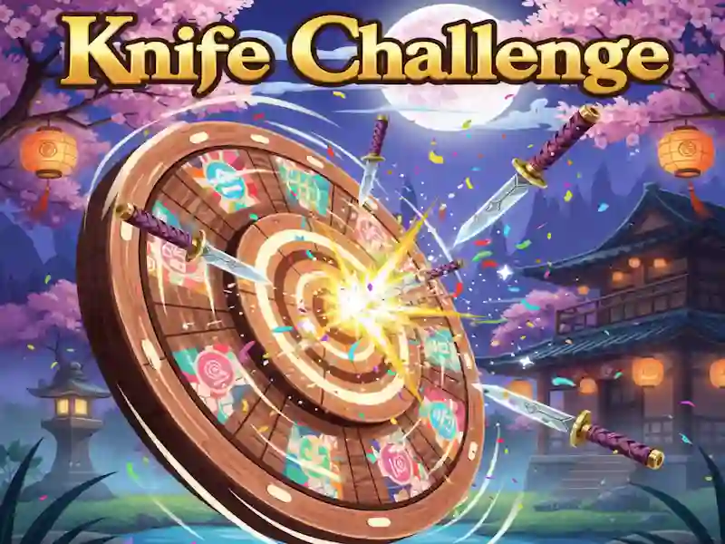 Žaidimas Knife Challenge internete