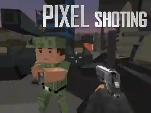 Žaidimas Pixel Shooting internete