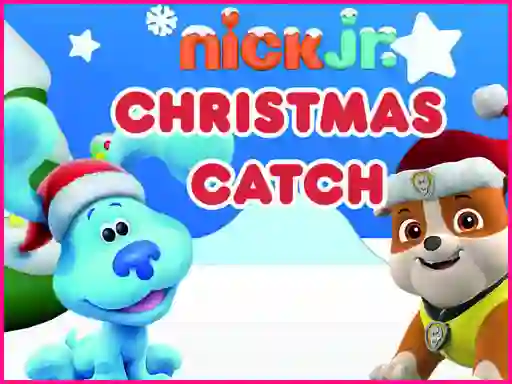 Žaidimas Nick Jr. Christmas Catch internete
