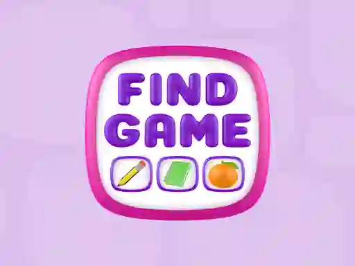 Žaidimas Find Game internete