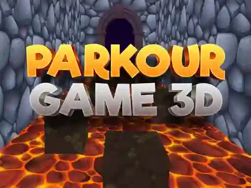 Žaidimas Parkour Game 3d internete