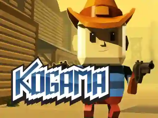 Žaidimas Kogama West Town internete