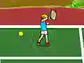 Žaidimas Twisted Tennis internete