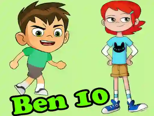 Žaidimas Ben 10 Run internete
