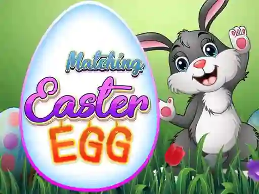 Žaidimas Matching Easter Egg internete
