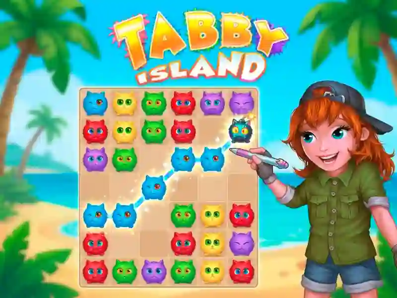 Žaidimas Tabby Island internete