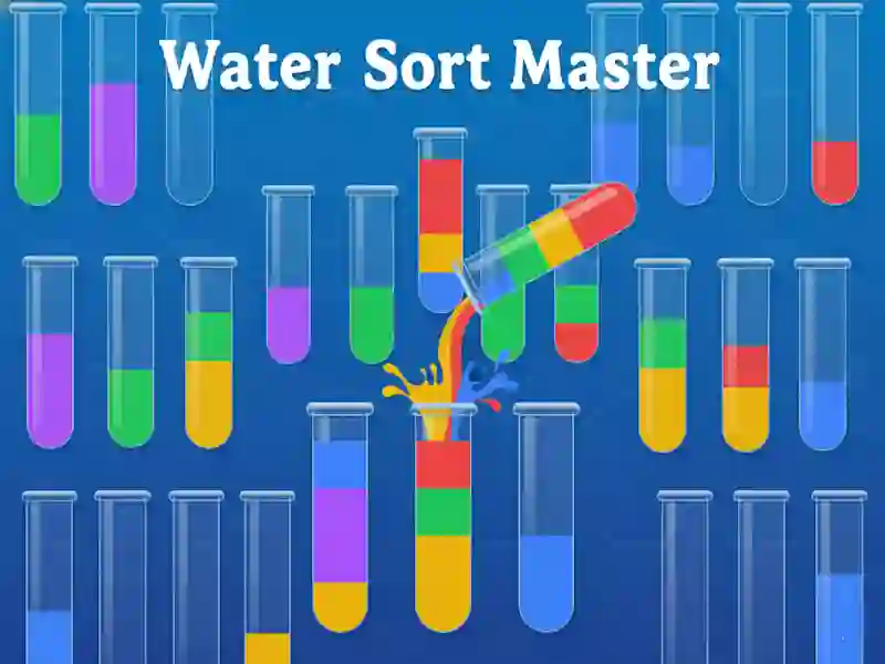 Žaidimas Water Sort Master internete