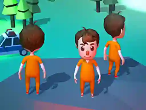 Žaidimas Prison Escape Plan internete