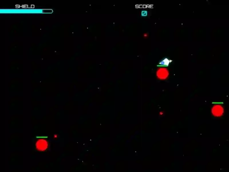 Žaidimas Cosmic Defender internete