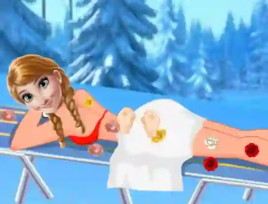 Žaidimas Ice Princess Roses Spa internete