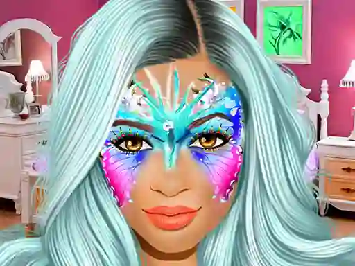 Žaidimas Sisters Fashionista Makeup internete