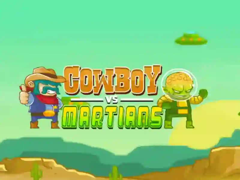 Žaidimas Cowboys vs. Martians internete