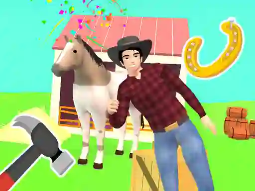 Žaidimas Fix The Hoof internete
