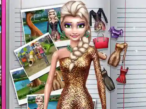 Žaidimas Elisa Doll Creator internete