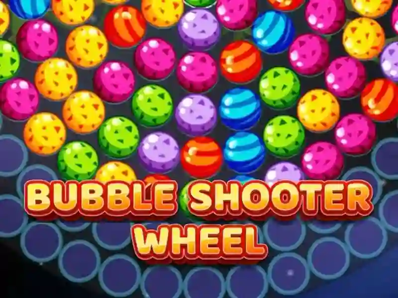 Žaidimas Bubble Shooter Fruits Wheel internete