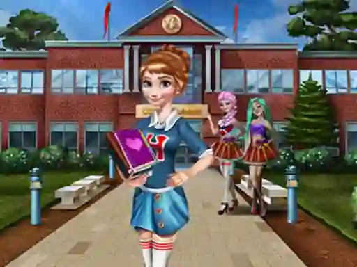 Žaidimas School Day Preps internete