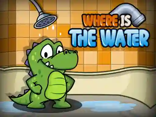 Žaidimas Where is The Water internete