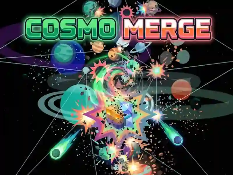 Žaidimas Cosmo Merge internete