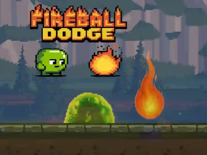 Žaidimas Fireball Dodge internete