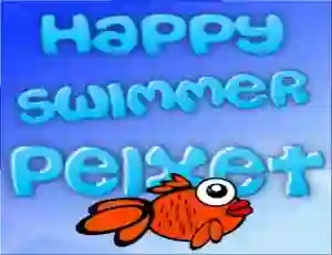 Žaidimas Happy Swimmer Peixet internete