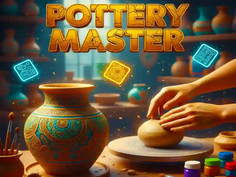 Žaidimas Pottery Master internete