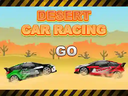 Žaidimas Desert Car Racing internete