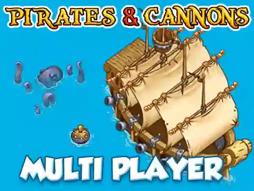 Žaidimas Pirates & Cannons Multi Player internete