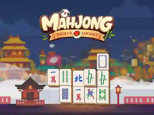 Žaidimas Mahjong Restaurant internete