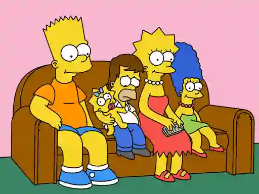 Žaidimas The Simpsons Jigsaw Puzzle internete