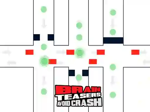 Žaidimas Brain Teasers Avoid Crash internete