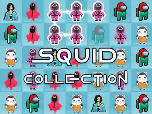 Žaidimas Squid Collection internete