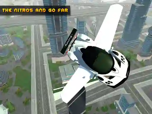 Žaidimas Flying Car Real Driving internete