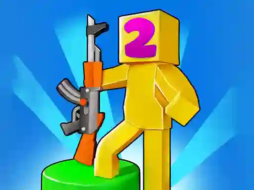 Žaidimas Merge Run Battle internete