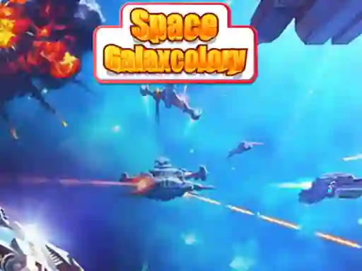 Žaidimas Space Galaxcolory internete