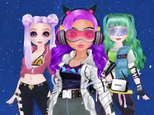 Žaidimas Princess Cyberpunk 2200 internete