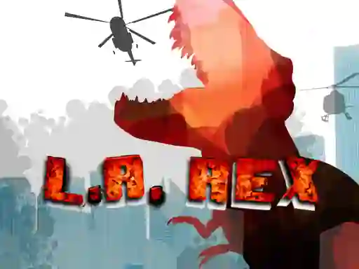 Žaidimas LA REX internete