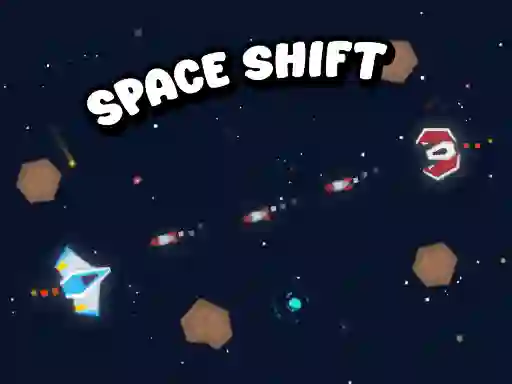 Žaidimas Space Shift internete