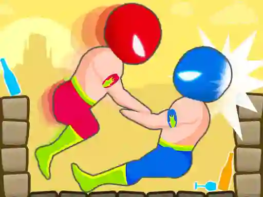 Žaidimas Drunken Wrestle internete