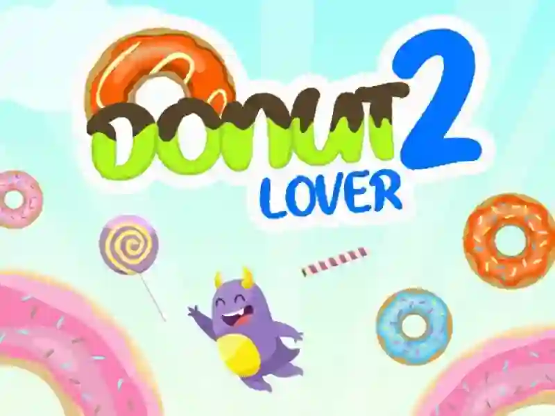 Žaidimas Donut Lover 2 internete