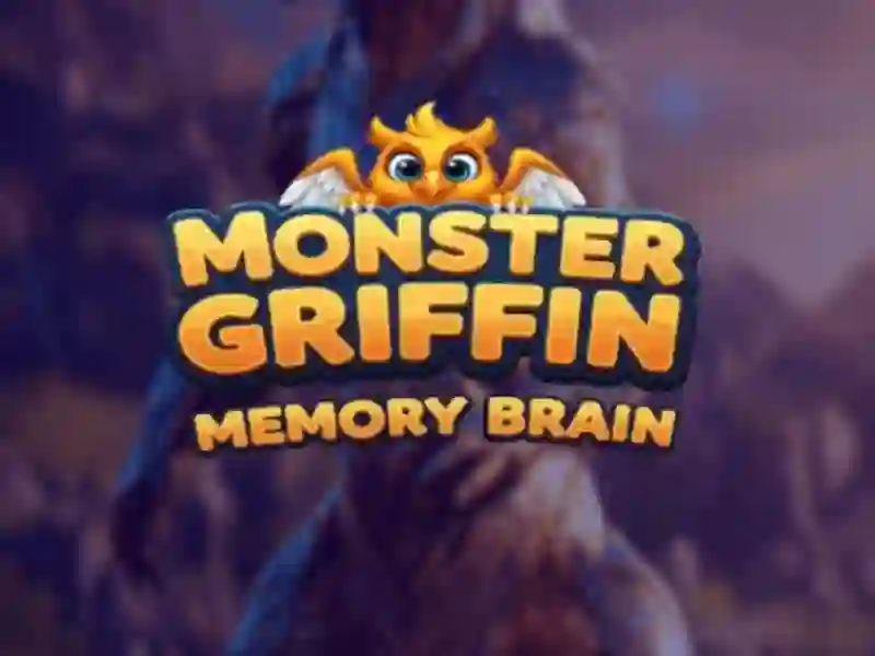 Žaidimas Monster Griffin Memory Brain internete